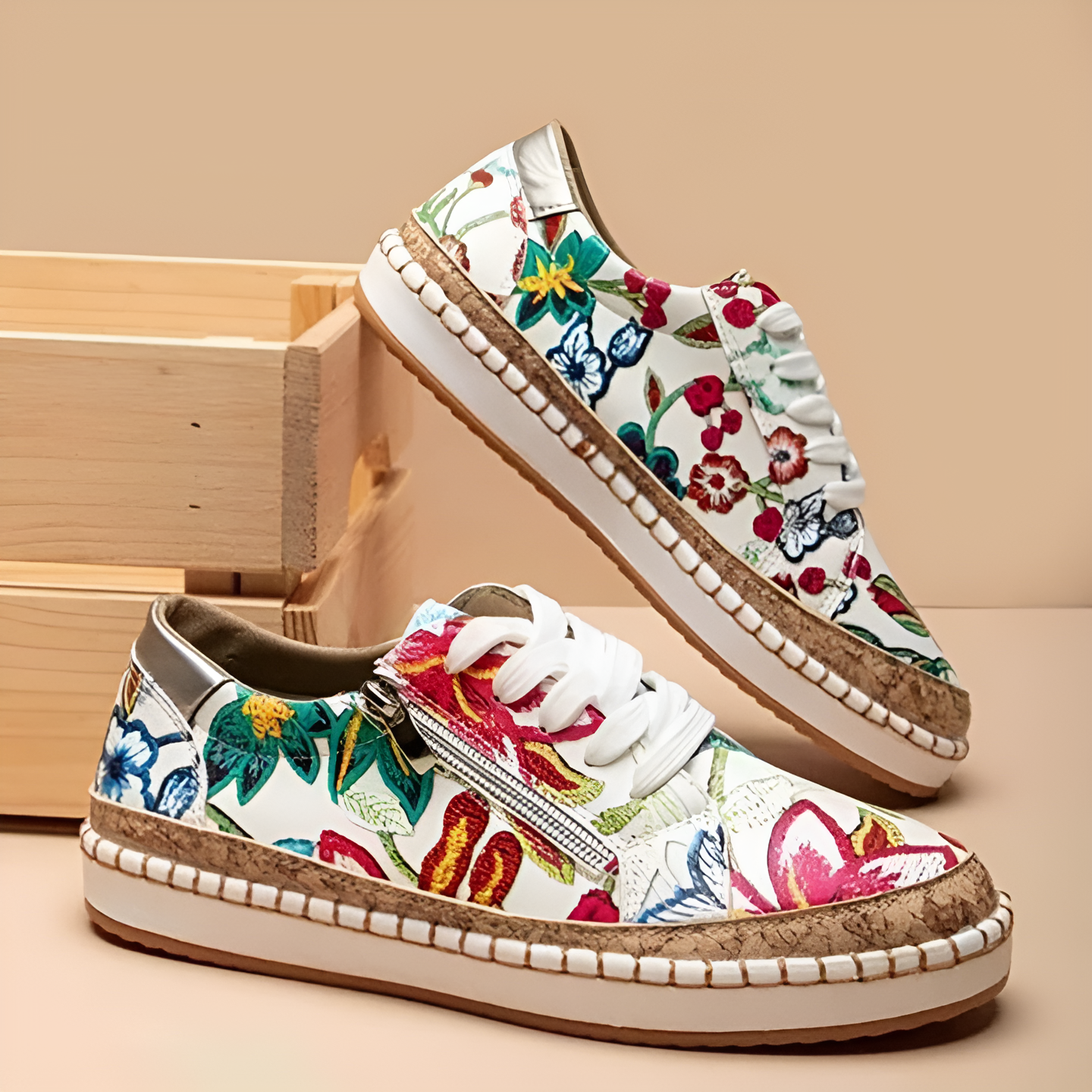 Comfort-Stride Orthopedic Shoes