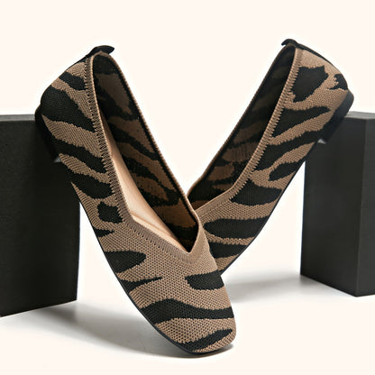 Easy-Care Slip-On Flats