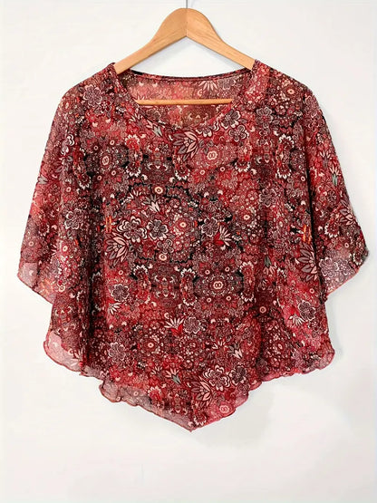 Floral Breathable Jumper