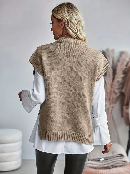 Figure-Flattering Jumper