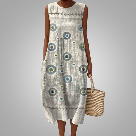 Airy Boho Summer Dress