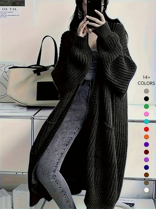 Figure-Flattering Coat