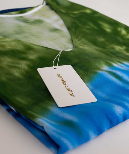 Soft-Elegance Kaftan Dress