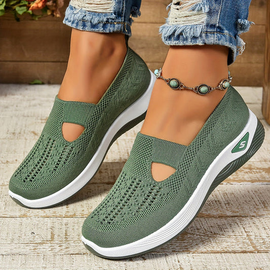 Cushion-Soft Slip-On Loafers