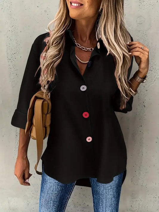 Flatter-Fit Blouse