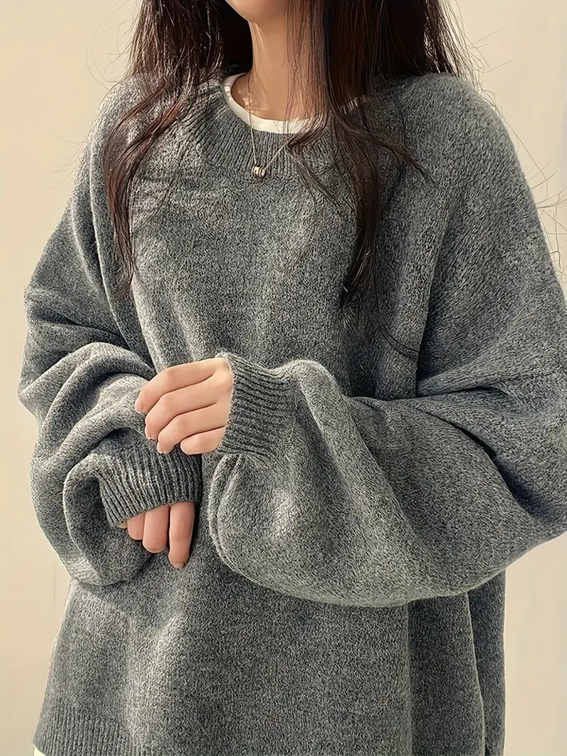 Soft-Touch Longline Jumper