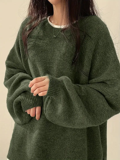 Soft-Touch Longline Jumper