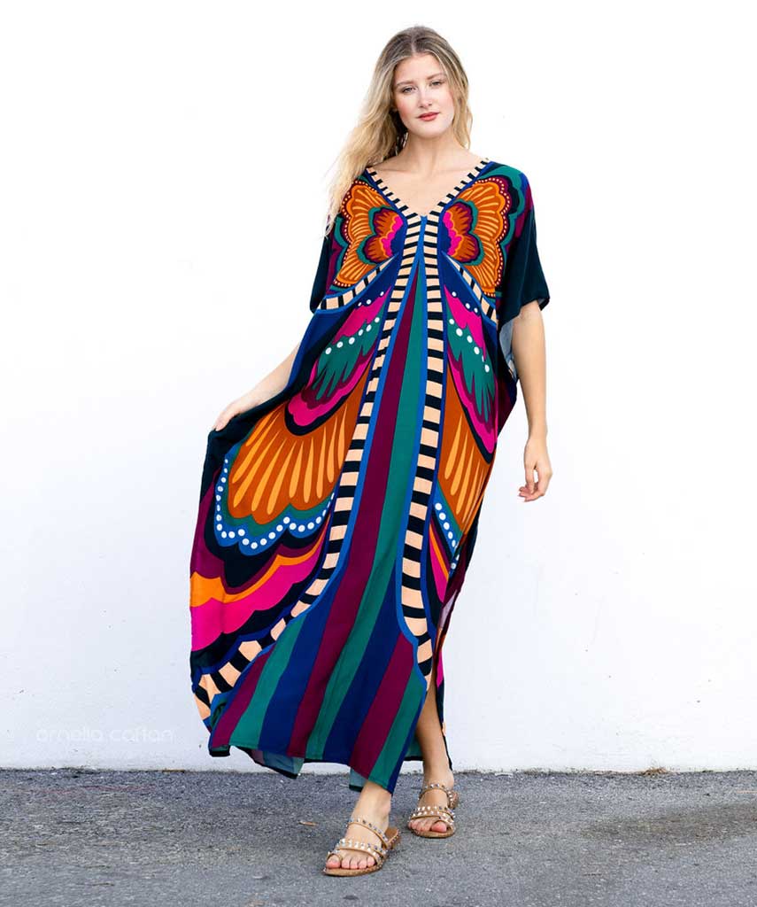 Elegant Comfort Kaftan Dress