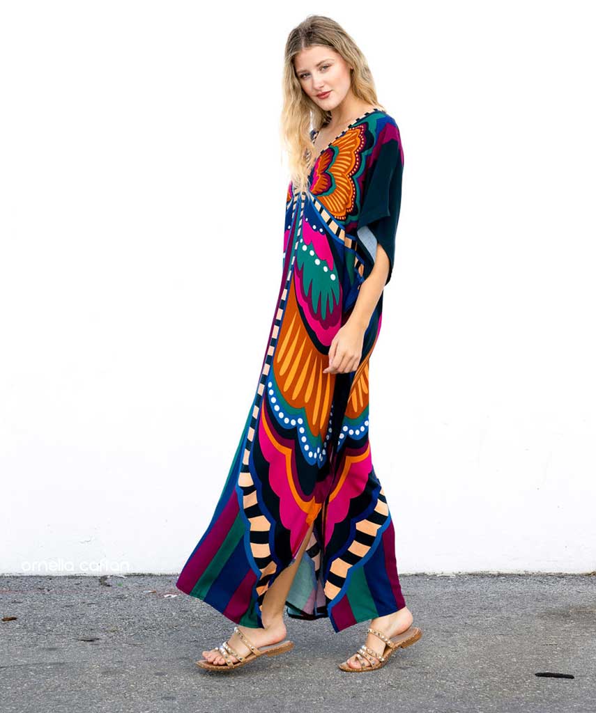 Elegant Comfort Kaftan Dress