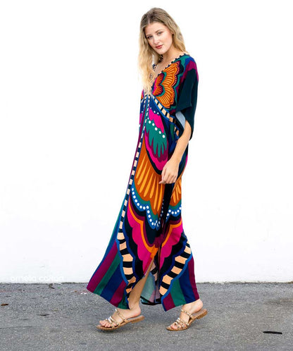 Elegant Comfort Kaftan Dress