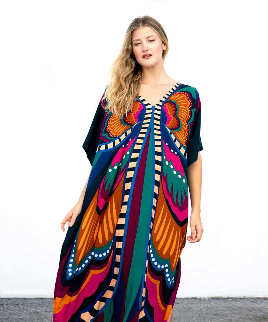 Elegant Comfort Kaftan Dress