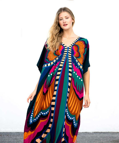 Elegant Comfort Kaftan Dress