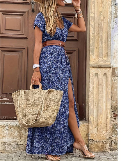 Floral Grace Maxi Dress