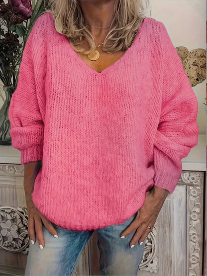 Cosy V-Neck Jumper