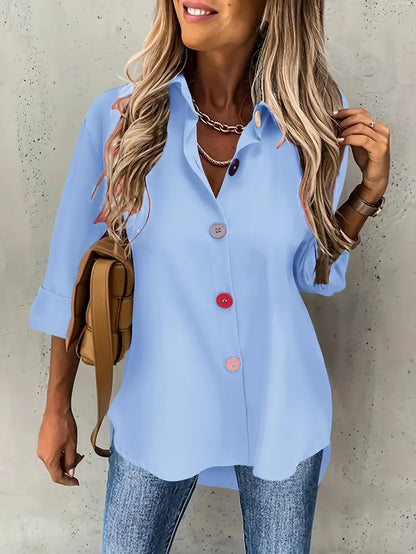Flatter-Fit Blouse