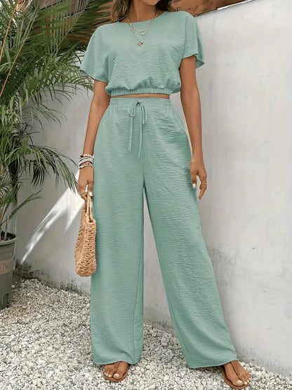 Easy-Care Batwing Sweater