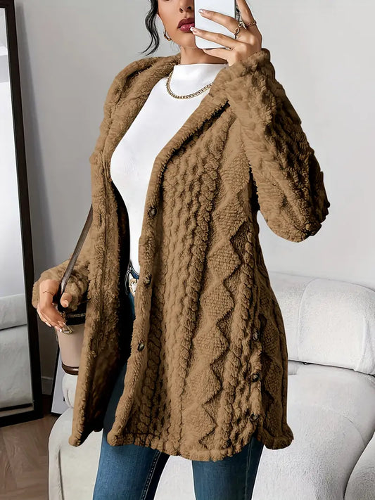 Weather-Ready Hooded Coat
