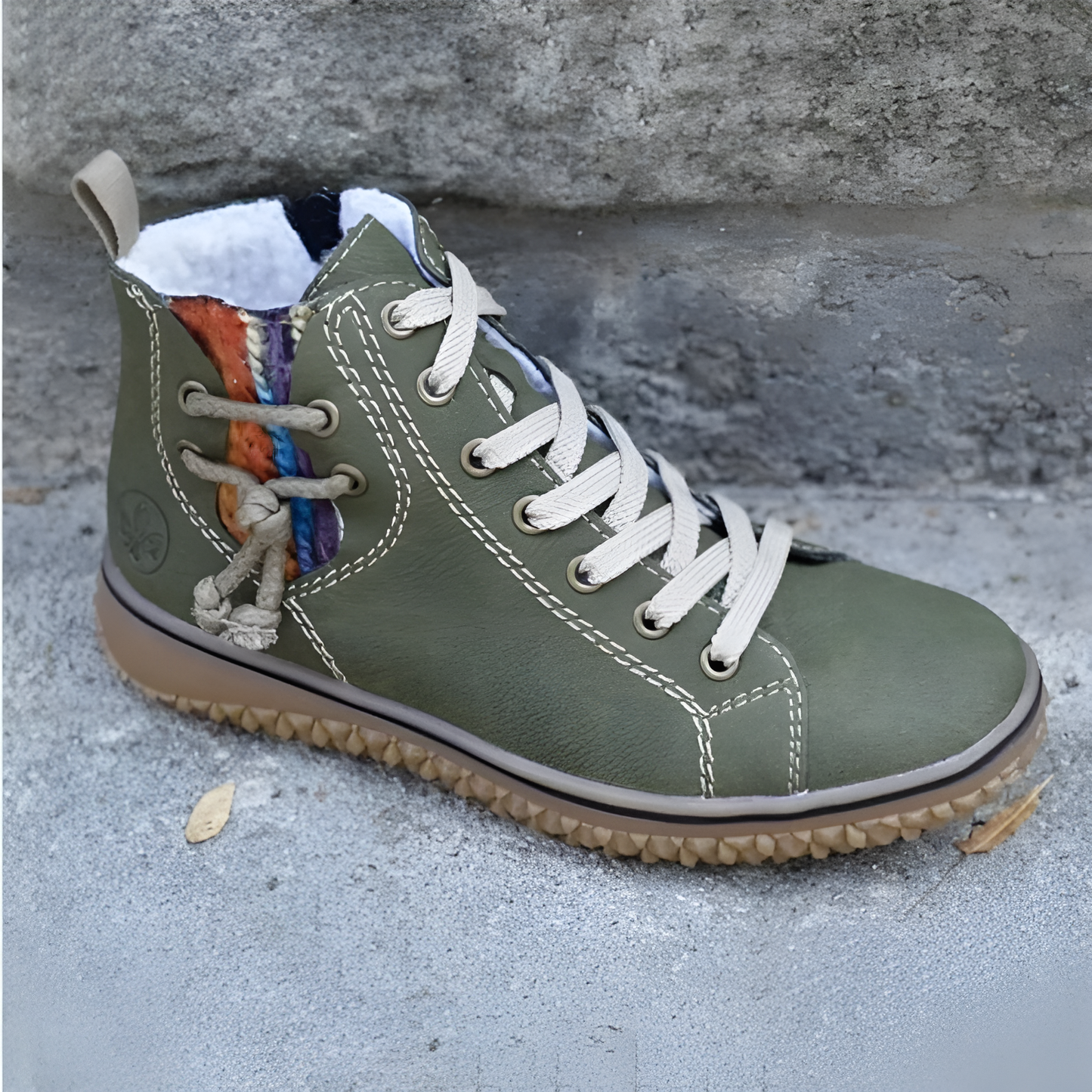 Arch-Support Slip-On Shoes