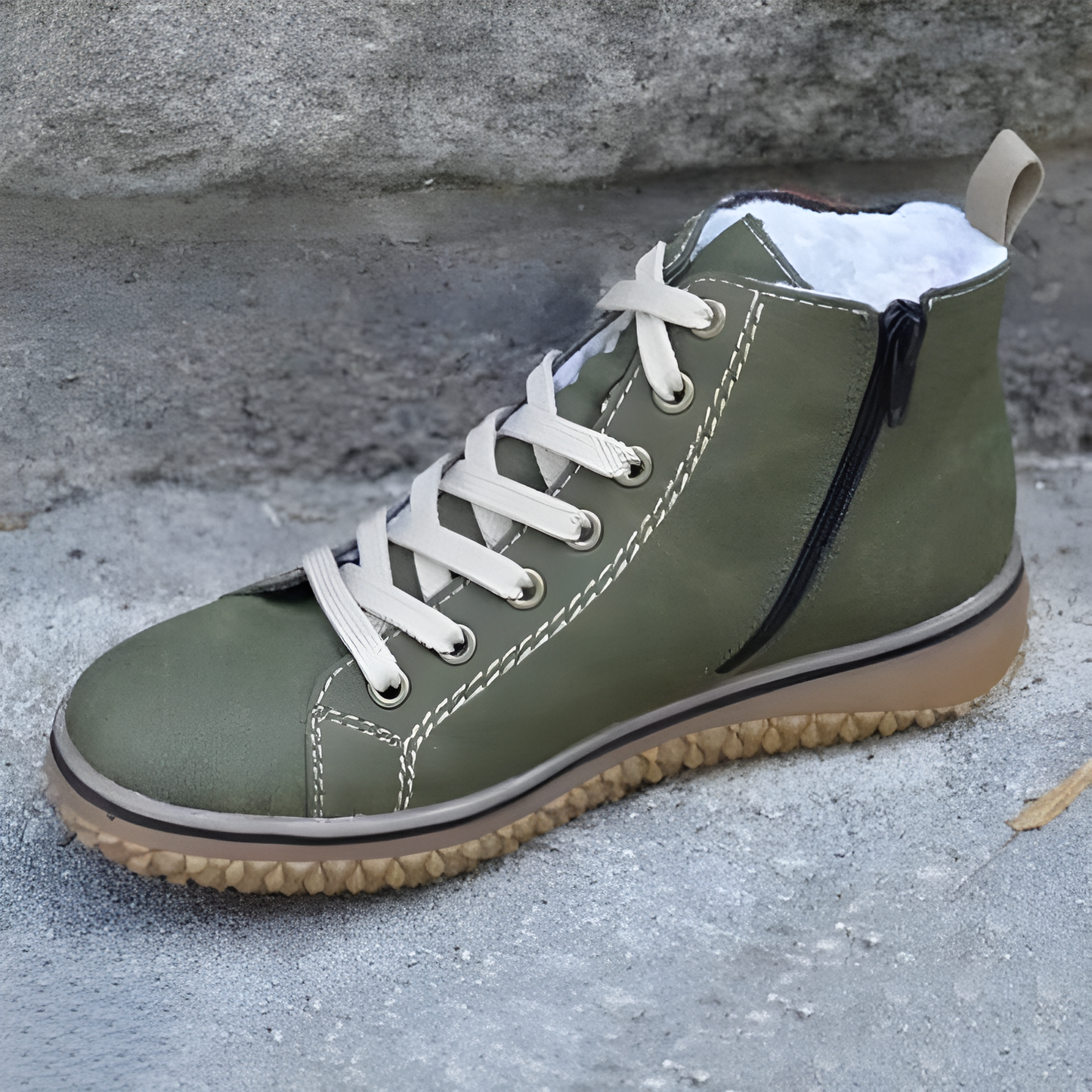 Arch-Support Slip-On Shoes