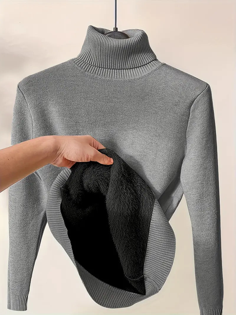 Figure-Flattering Jumper