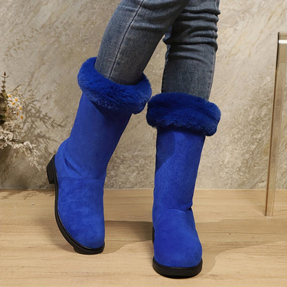 Cozy-Lined Ankle Boots