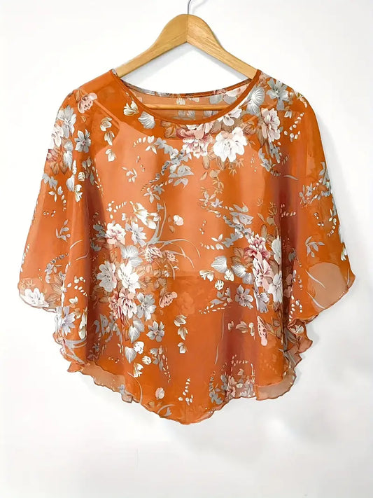 Floral Breathable Jumper