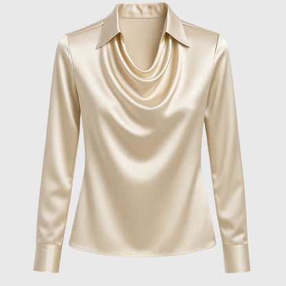 Subtle-Shine Blouse