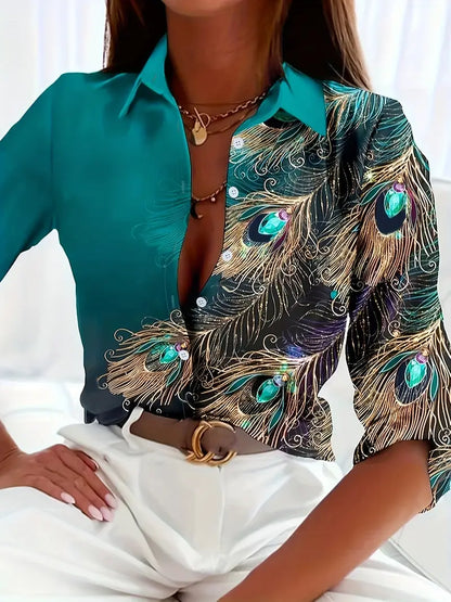 Soft-Stretch Blouse
