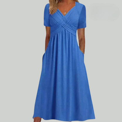 Elegant Curve-Enhancing Dress