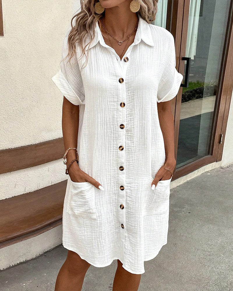 Effortless Summer Comfort Dress