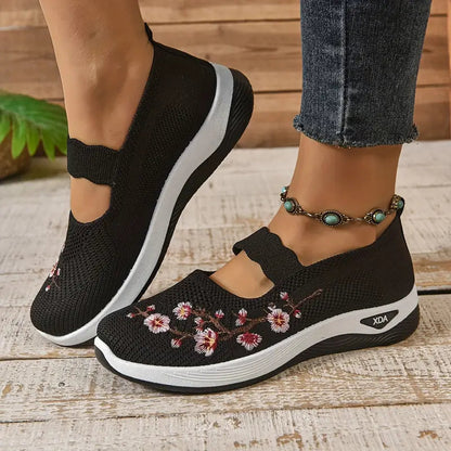 Comfort-Boost Walking Shoes