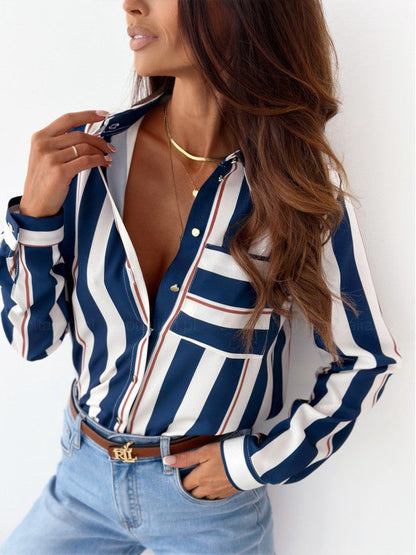 Elegant Satin Blouse for Effortless Style