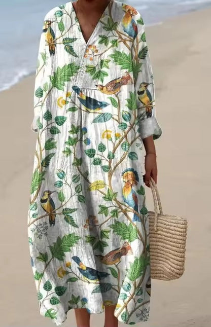 All-Day Floral Dress for Effortless Elegance