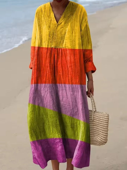 All-Day Floral Dress for Effortless Elegance