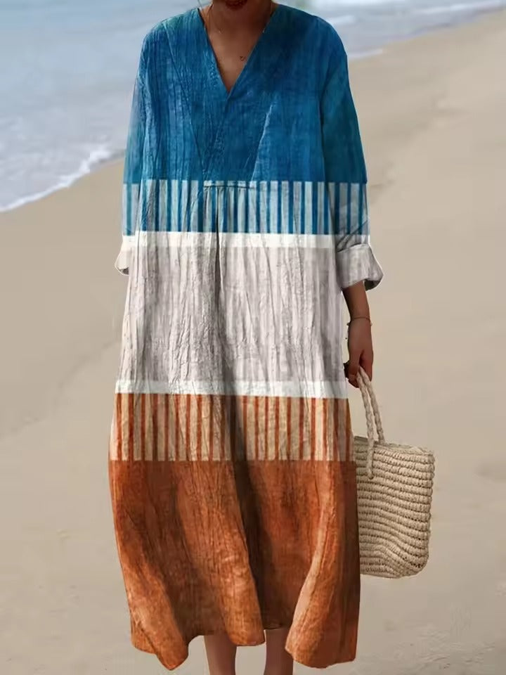 All-Day Floral Dress for Effortless Elegance