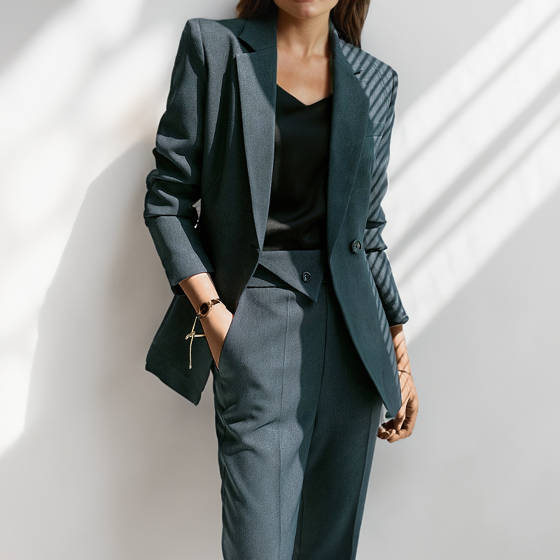 Elegance Blazer Ensemble