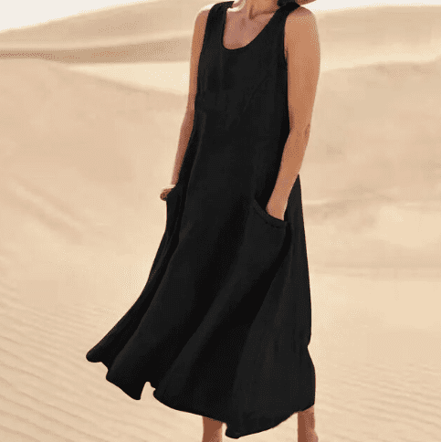 Effortless All-Day Midi Dress