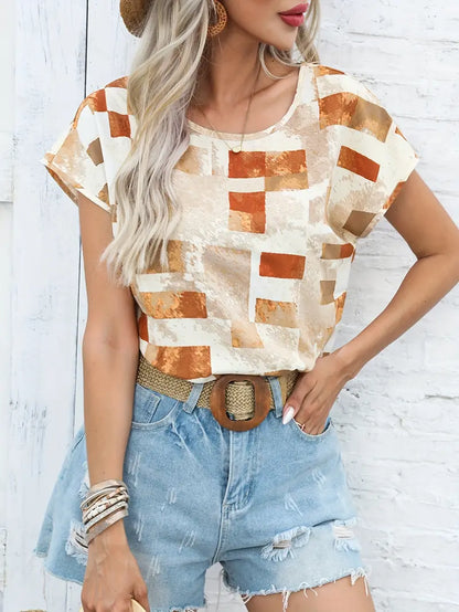 Flattering-Drape Blouse