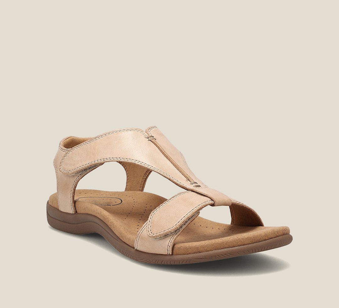 All-Day Comfort Leather Sandals