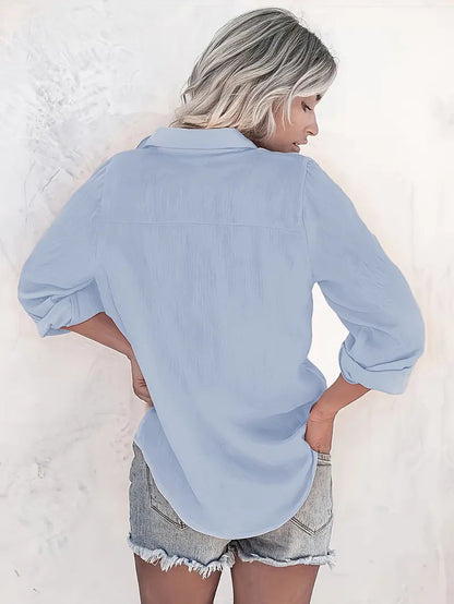 Soft-Stretch Blouse