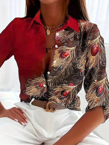 Soft-Stretch Blouse