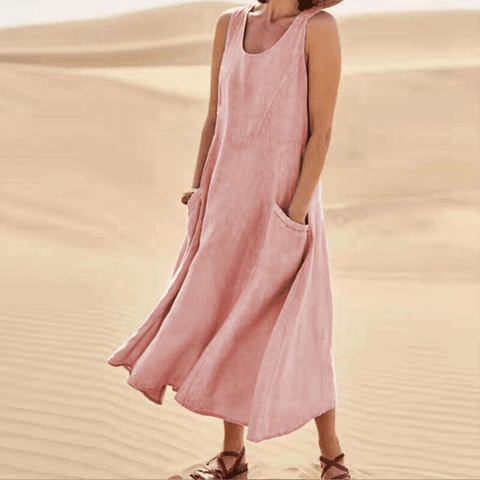 Effortless All-Day Midi Dress
