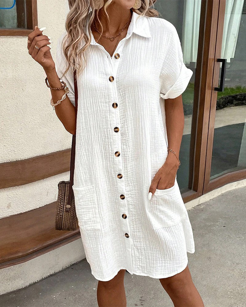 Effortless Summer Comfort Dress