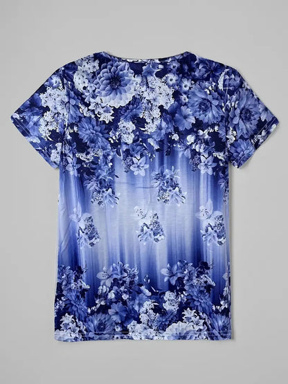 Easy-Care Floral Jumper