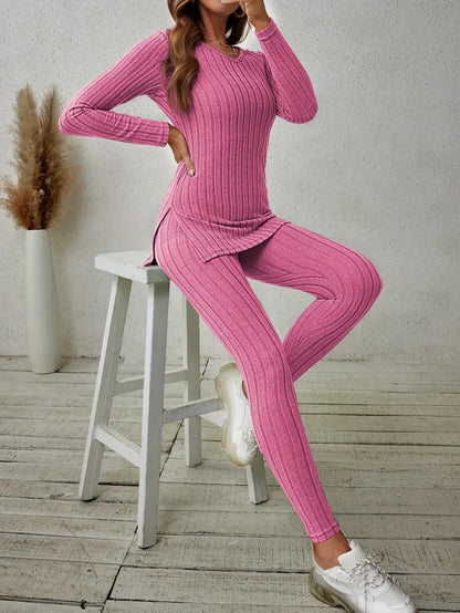 Easy-Care Sweater Set