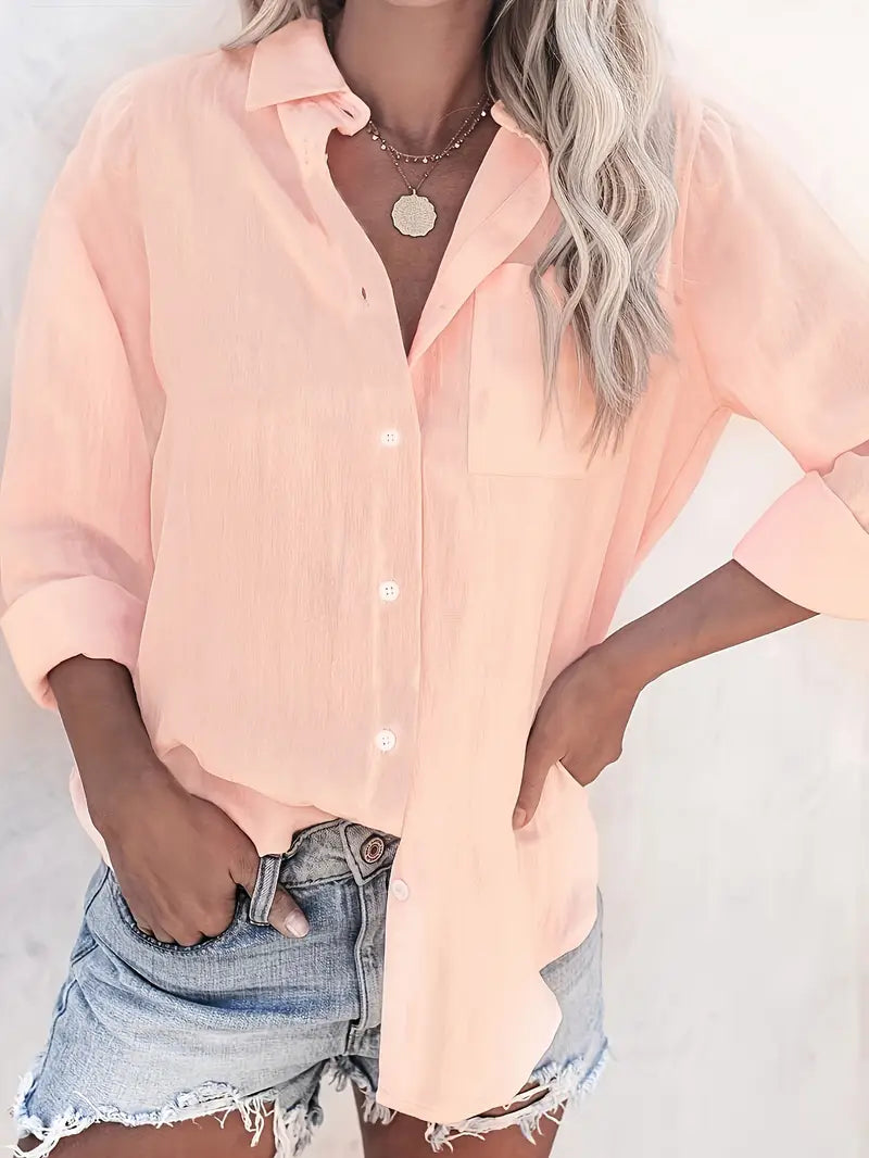 Soft-Stretch Blouse