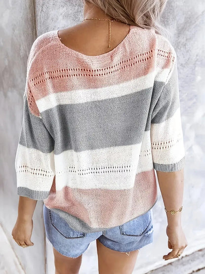 Flattering-Fit V-Neck Jumper