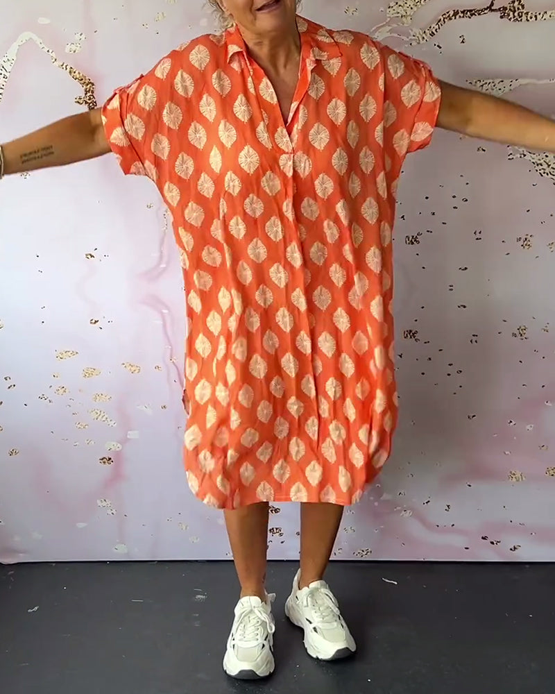 Effortless-Elegance Spring Dress