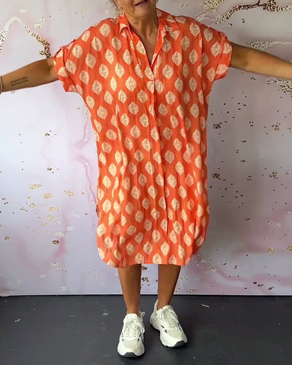 Effortless-Elegance Spring Dress