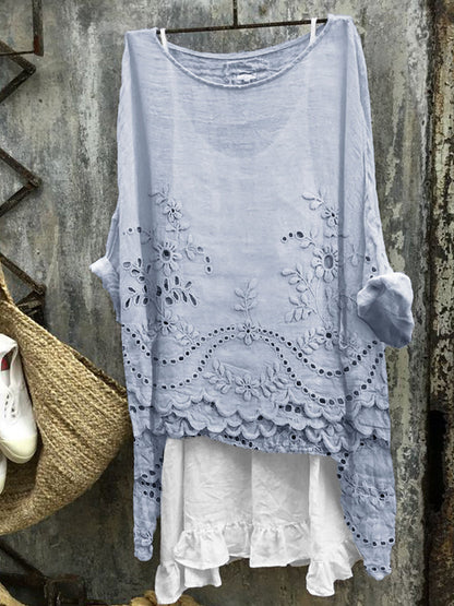 Effortless Boho Elegance Blouse
